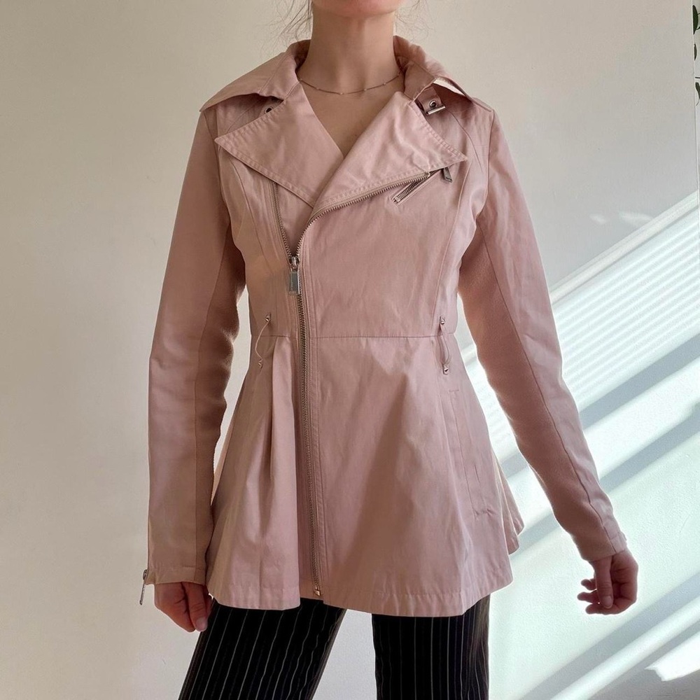 BCBGeneration Ballet Pink Spring Jacket - Small - image 2